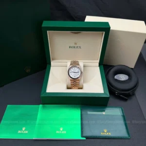 Alternative view of Rolex Land-Dweller M127335-0001 40mm – VIP Version
