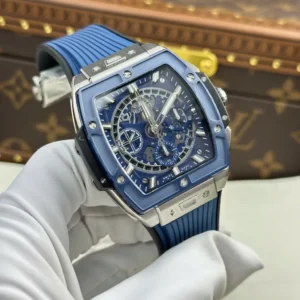 Hublot Spirit Of Big Bang Titanium Blue Ceramic 42mm – VIP Version - Görsel 4