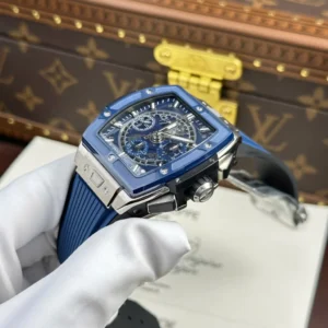 Hublot Spirit Of Big Bang Titanium Blue Ceramic 42mm – VIP Version - Görsel 5