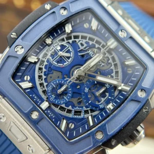 Hublot Spirit Of Big Bang Titanium Blue Ceramic 42mm – VIP Version - Görsel 6