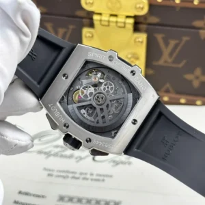Hublot Spirit Of Big Bang Titanium Blue Ceramic 42mm – VIP Version - Görsel 8