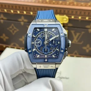 Hublot Spirit Of Big Bang Titanium Blue Ceramic 42mm – VIP Version - Görsel 3