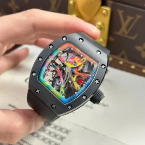 Richard Mille RM 68-01 Tourbillon Cyril Kongo Ceramic Black – VIP Version - Görsel 4