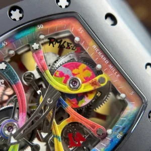 Richard Mille RM 68-01 Tourbillon Cyril Kongo Ceramic Black – VIP Version - Görsel 6