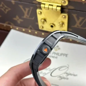 Richard Mille RM 68-01 Tourbillon Cyril Kongo Ceramic Black – VIP Version - Görsel 8