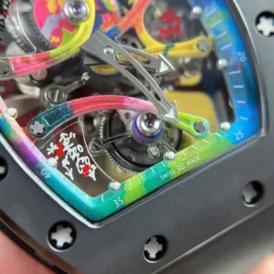 Richard Mille RM 68-01 Tourbillon Cyril Kongo Ceramic Black – VIP Version - Görsel 7