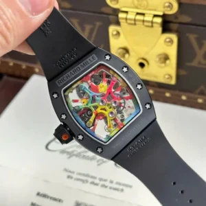 Richard Mille RM 68-01 Tourbillon Cyril Kongo Ceramic Black – VIP Version - Görsel 9