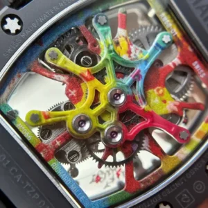Richard Mille RM 68-01 Tourbillon Cyril Kongo Ceramic Black – VIP Version - Görsel 5