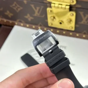 Richard Mille RM 68-01 Tourbillon Cyril Kongo Ceramic Black – VIP Version - Görsel 10