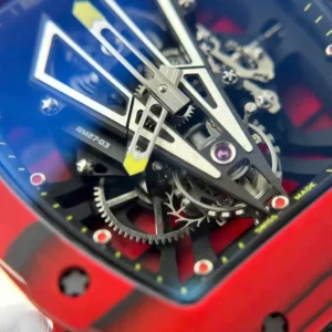 Richard Mille RM 27-03 Tourbillon Rafael Nadal – VIP Version - Görsel 6