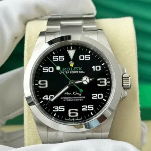 Rolex Air-King 126900-0001 40mm – VIP Version - Görsel 5