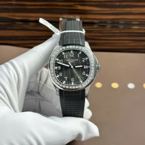 Alternative view of Patek Philippe Aquanaut Diamonds 5167/300G-010 40mm – VIP Version