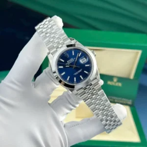 Rolex Datejust 126300BLSJ Blue 41mm – VIP Version - Görsel 4
