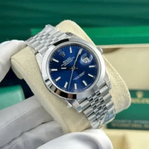 Rolex Datejust 126300BLSJ Blue 41mm – VIP Version - Görsel 6
