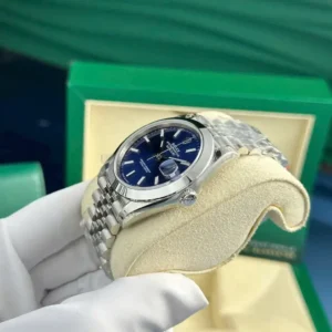 Rolex Datejust 126300BLSJ Blue 41mm – VIP Version - Görsel 7