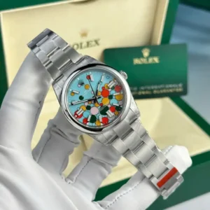 Alternative view of Rolex Oyster Perpetual 126000-0009 36mm “Celebration” – VIP Version