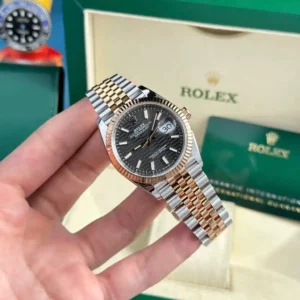 Rolex Datejust M126231-0041 36mm “Motif” – VIP Version - Görsel 4