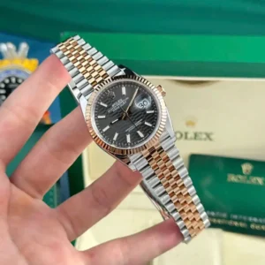 Alternative view of Rolex Datejust M126231-0041 36mm “Motif” – VIP Version