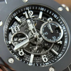 Hublot Big Bang Unico Black Magic 441.CI.1171.RX 42mm – VIP Version - Görsel 6