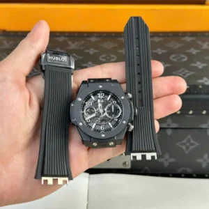 Alternative view of Hublot Big Bang Unico Black Magic 441.CI.1171.RX 42mm – VIP Version