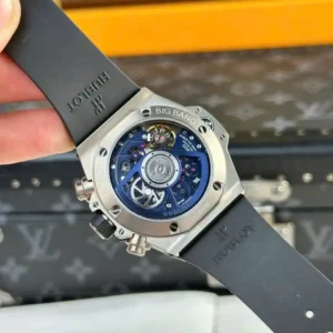 Hublot Big Bang Unico Titanium Blue Ceramic 441.NL.5171.RX 42mm – VIP Version - Görsel 10