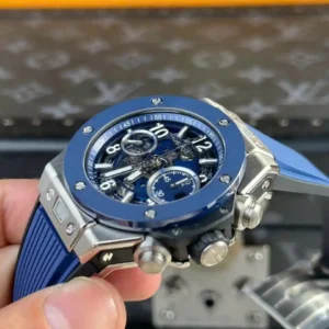 Hublot Big Bang Unico Titanium Blue Ceramic 441.NL.5171.RX 42mm – VIP Version - Görsel 6