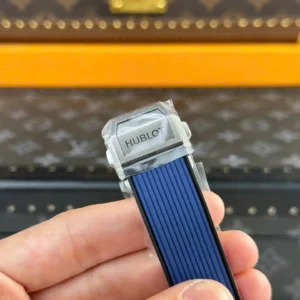 Hublot Big Bang Unico Titanium Blue Ceramic 441.NL.5171.RX 42mm – VIP Version - Görsel 11