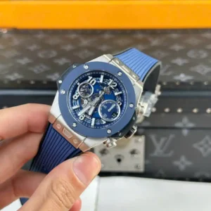 Hublot Big Bang Unico Titanium Blue Ceramic 441.NL.5171.RX 42mm – VIP Version - Görsel 5