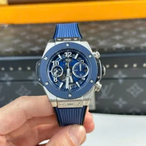 Hublot Big Bang Unico Titanium Blue Ceramic 441.NL.5171.RX 42mm – VIP Version - Görsel 4