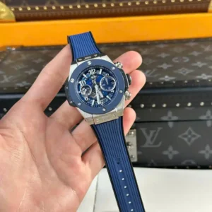 Hublot Big Bang Unico Titanium Blue Ceramic 441.NL.5171.RX 42mm – VIP Version - Görsel 3