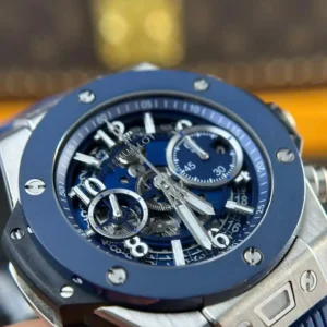 Hublot Big Bang Unico Titanium Blue Ceramic 441.NL.5171.RX 42mm – VIP Version - Görsel 7