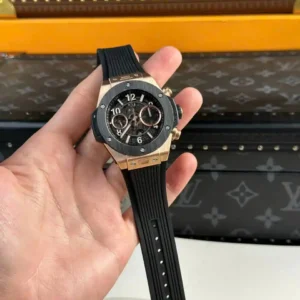 Alternative view of Hublot Big Bang Unico King Gold Ceramic 421.OM.1180.RX 42mm – VIP Version