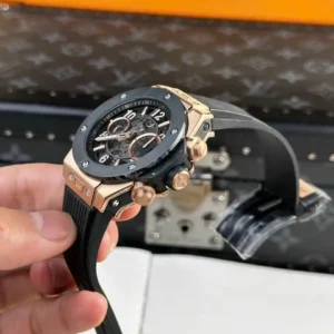 Hublot Big Bang Unico King Gold Ceramic 421.OM.1180.RX 42mm – VIP Version - Görsel 5