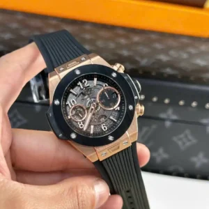 Hublot Big Bang Unico King Gold Ceramic 421.OM.1180.RX 42mm – VIP Version - Görsel 8