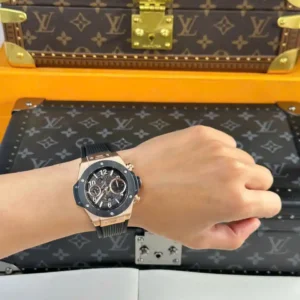 Hublot Big Bang Unico King Gold Ceramic 421.OM.1180.RX 42mm – VIP Version - Görsel 9