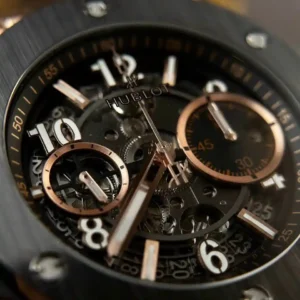 Hublot Big Bang Unico King Gold Ceramic 421.OM.1180.RX 42mm – VIP Version - Görsel 7