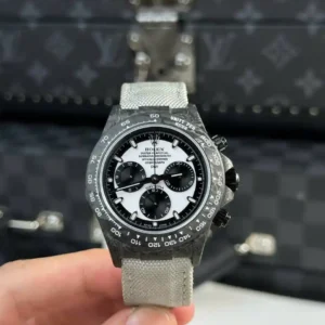 Rolex DIW Daytona Forged Carbon” Cream” 40mm – VIP Version - Görsel 3