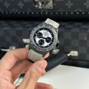 Rolex DIW Daytona Forged Carbon” Cream” 40mm – VIP Version - Görsel 6