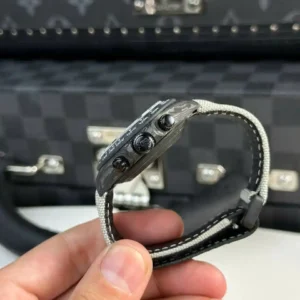 Rolex DIW Daytona Forged Carbon” Cream” 40mm – VIP Version - Görsel 8
