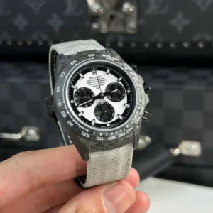 Rolex DIW Daytona Forged Carbon” Cream” 40mm – VIP Version - Görsel 5