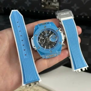 Alternative view of Hublot Big Bang Unico Sky Blue 441.EX.5120.RX 42mm – VIP Version
