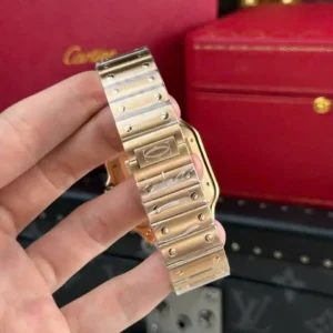 Cartier Santos de Cartier WGSA0018 39.8mm – VIP Version - Görsel 9