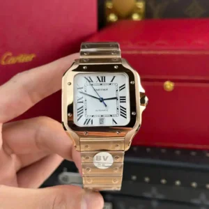 Cartier Santos de Cartier WGSA0018 39.8mm – VIP Version - Görsel 4