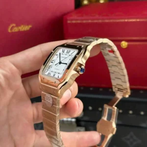 Cartier Santos de Cartier WGSA0018 39.8mm – VIP Version - Görsel 6