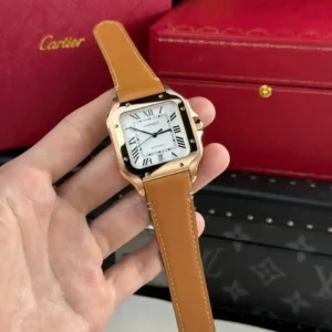 Cartier Santos de Cartier WGSA0018 39.8mm – VIP Version - Görsel 3