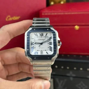 Cartier Santos de Cartier Large WSSA0047 39.8mm – VIP Version - Görsel 4