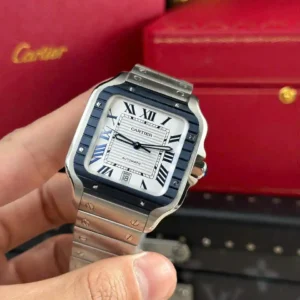 Cartier Santos de Cartier Large WSSA0047 39.8mm – VIP Version - Görsel 6