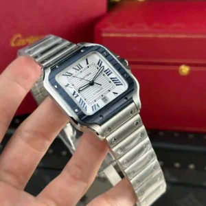 Cartier Santos de Cartier Large WSSA0047 39.8mm – VIP Version - Görsel 5