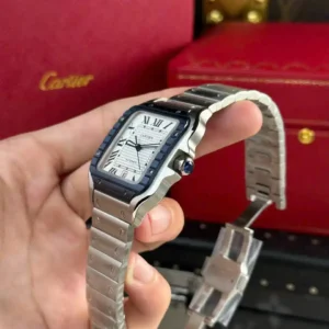 Cartier Santos de Cartier Large WSSA0047 39.8mm – VIP Version - Görsel 8