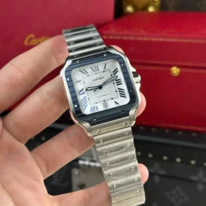 Cartier Santos de Cartier Large WSSA0047 39.8mm – VIP Version - Görsel 7